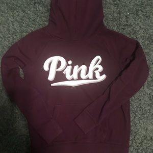 Pink Victoriaβs Secret Hoodie
